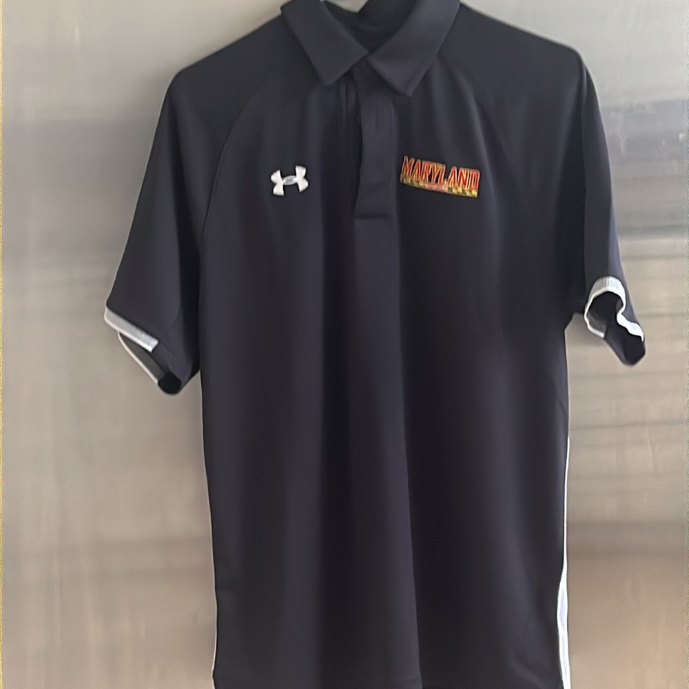 University of Maryland men’s Under Armor polo